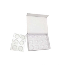 Customized PET Clear Candy Box Cavity Blister Tray Chocolate